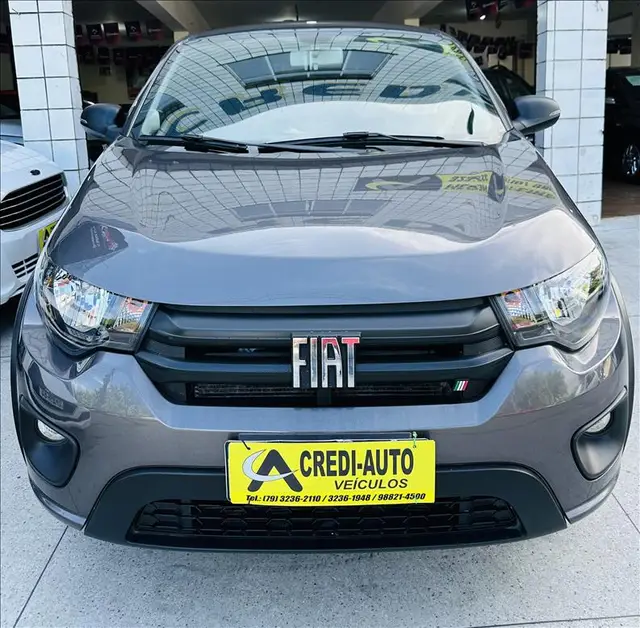 Carro Fiat Mobi 2025 Like 1.0