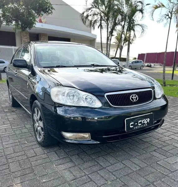 Carro Toyota Corolla 2004 Sedan XLi 1.6 16V