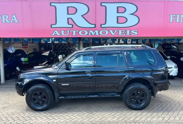 Carro Mitsubishi Pajero Sport 2007 HPE 4x4 3.5 (aut)