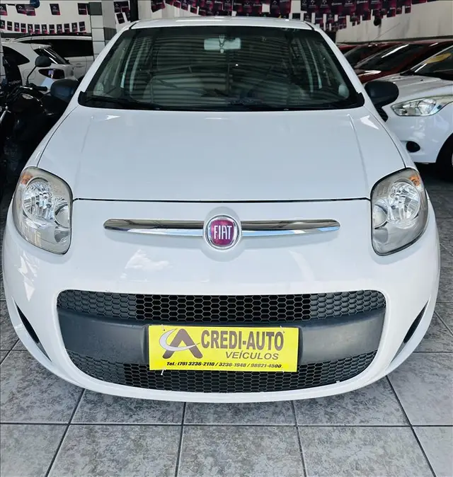 Carro Fiat Palio 2015 Essence 1.6 16V Dualogic (Flex)