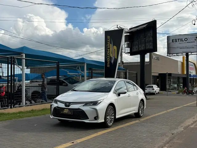 Carro Toyota Corolla 2024 XEi 2.0 Flex