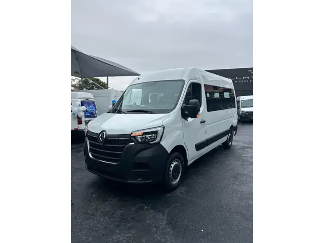 Carro Renault Master Chassi 2025 Cabine L2H1 2.3