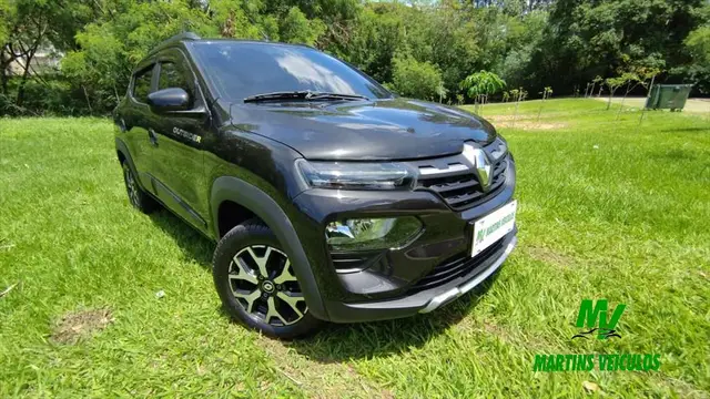 Carro Renault Kwid 2023 Outsider 1.0 12v SCe (Flex)