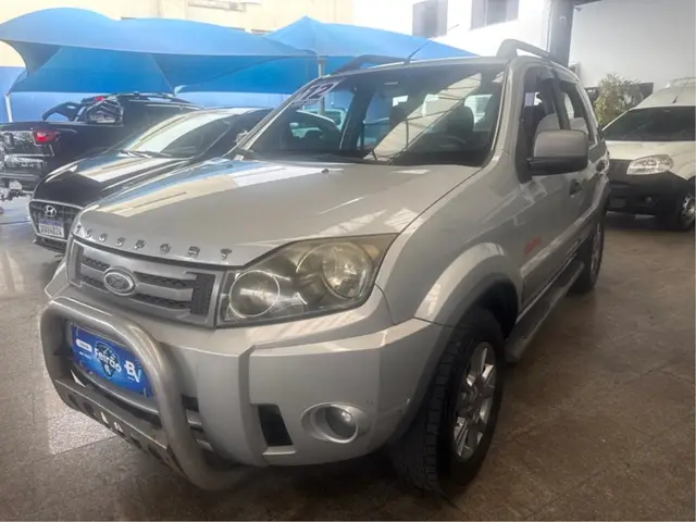 Carro Ford EcoSport 2012 Freestyle 1.6 16V (Flex)