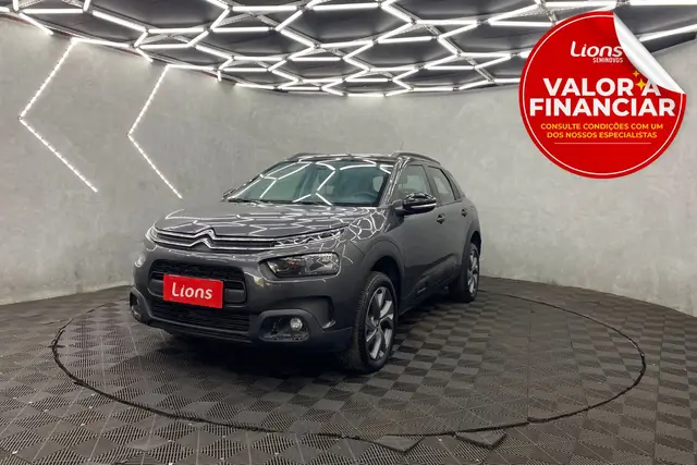 Carro Citroën C4 Cactus 2022 1.6 Feel (Aut) (Flex)
