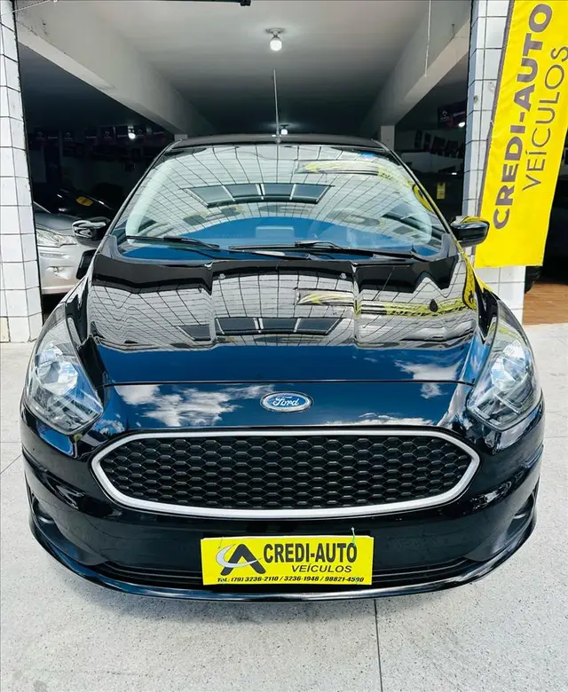 Carro Ford Ka 2021 1.0 SE Plus (Flex)