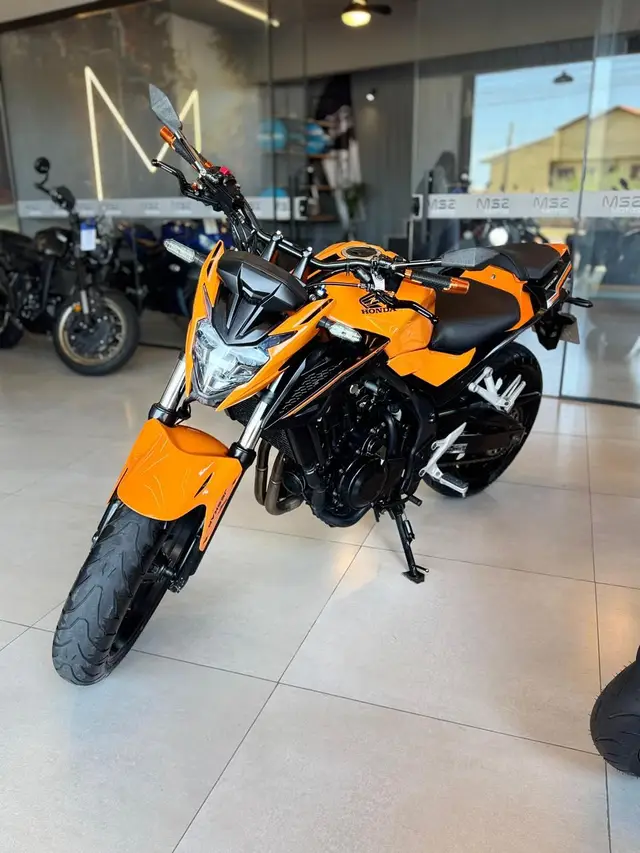 Moto Honda CB 500F 2019 (ABS)
