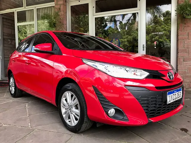 Carro Toyota Yaris 2019 1.3 XL (Flex)