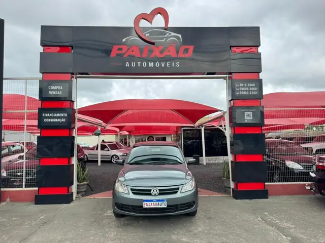 Carro Volkswagen Voyage 2010 Trend 1.6 (Flex)