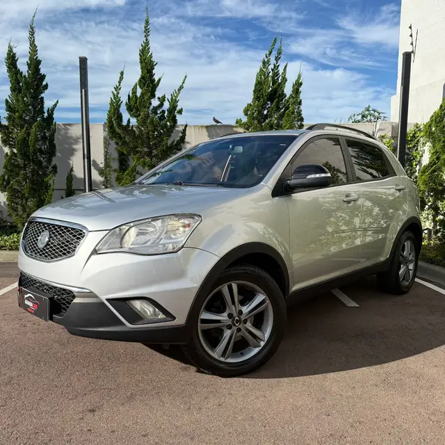 Carro SsangYong Korando 2012 2.0 GLS AWD (aut)