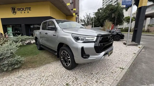 Carro Toyota Hilux Cabine Dupla 2020 Hilux 2.8 TDI SRX CD 4x4 (Aut)