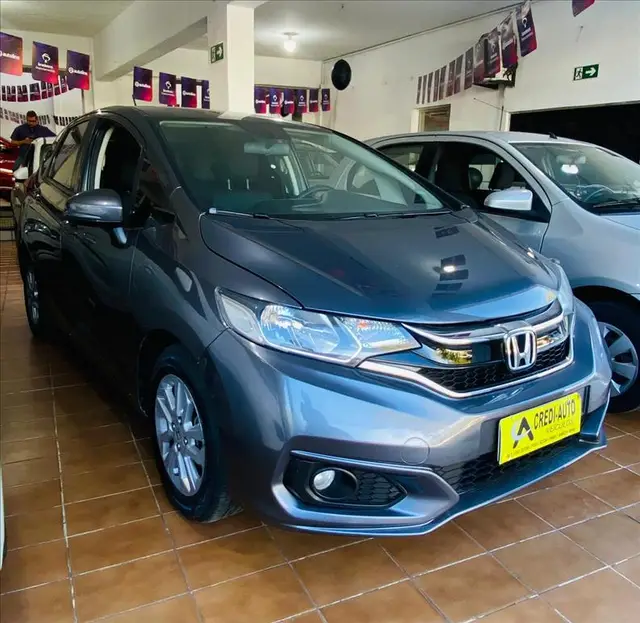 Carro Honda Fit 2018 1.5 16v LX CVT (Flex)