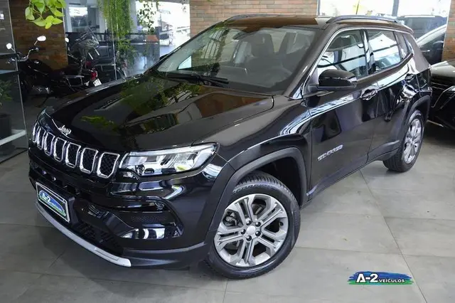 Carro Jeep Compass 2024 Longitude 1.3 T270 (Aut) (Flex)