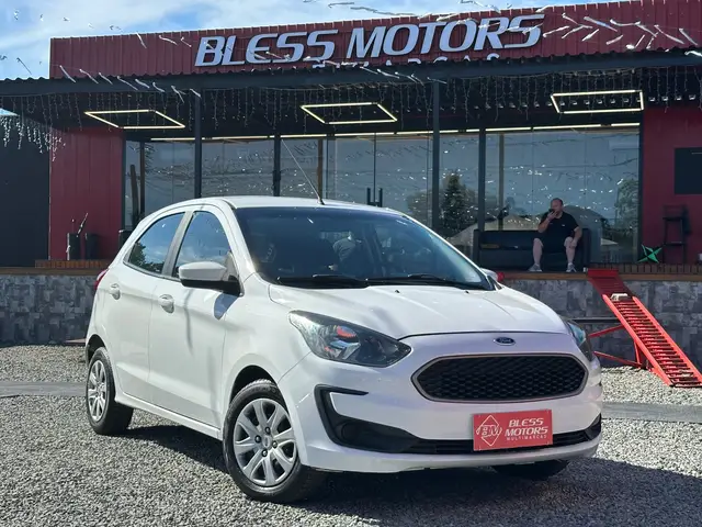 Carro Ford Ka 2020 1.0 SE (Flex)