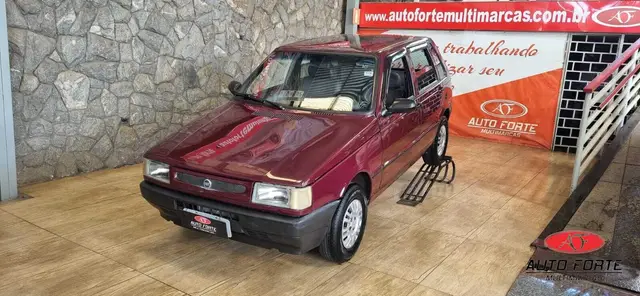 Carro Fiat Uno Mille 2001 Smart 1.0 IE