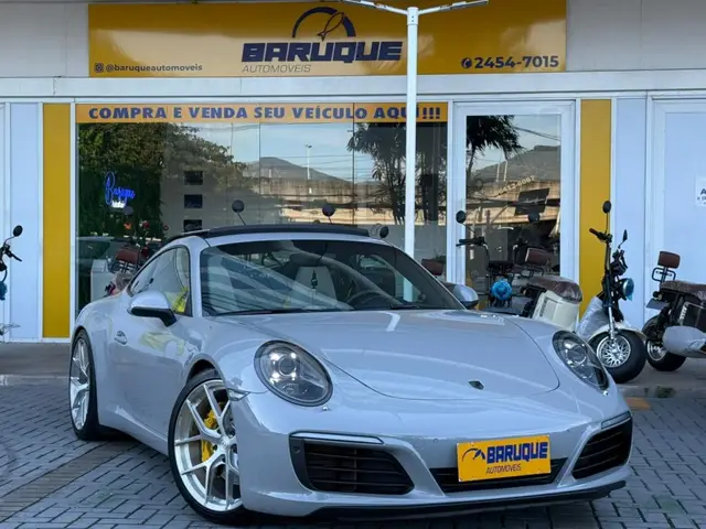 Carro Porsche 911 2017 3.0 Carrera S Coupe PDK