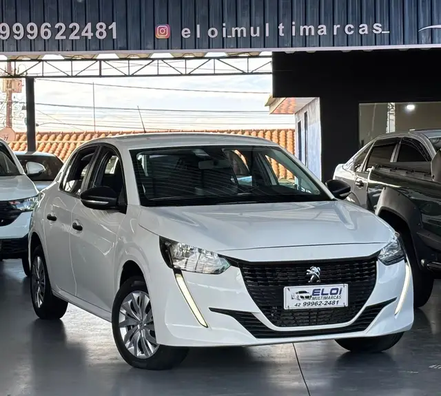 Carro Peugeot 208 2024 Like 1.0