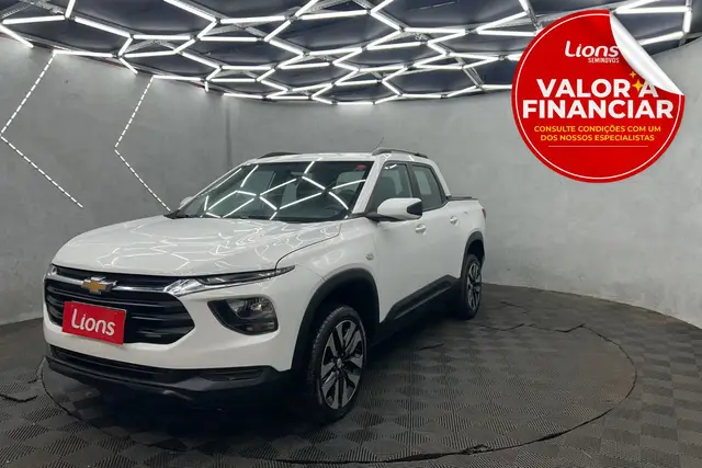 Carro Chevrolet Montana 2024 LT 1.2 Turbo