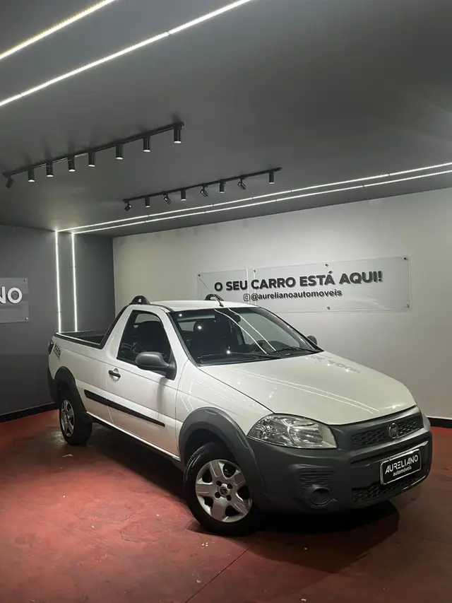 Carro Fiat Strada 2020 Hard Working 1.4 (Flex) (Cabine Simples)