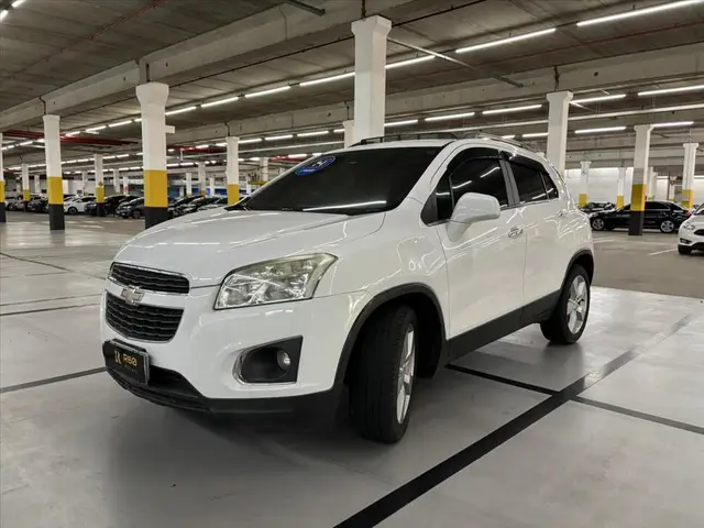 Carro Chevrolet Tracker 2014 LTZ 1.8 16v Ecotec (Aut) (Flex)