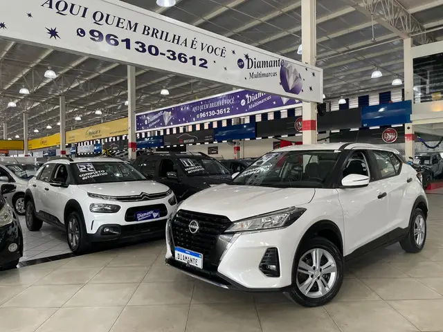 Carro Nissan Kicks 2024 Active 1.6 (Flex)