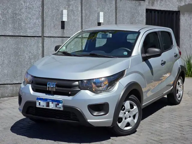 Carro Fiat Mobi 2023 Like 1.0 (Flex)