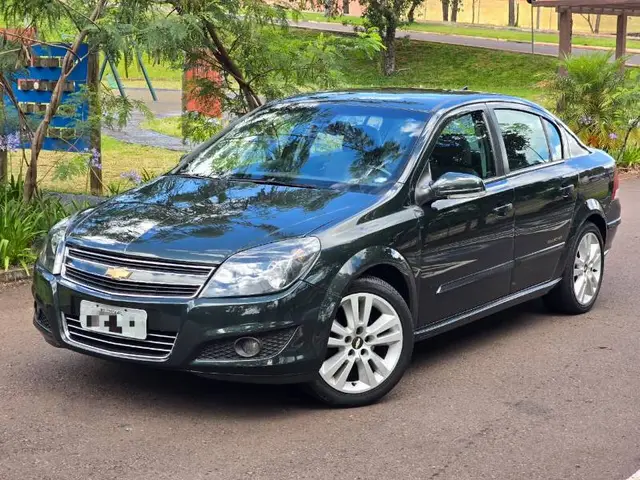 Carro Chevrolet Vectra 2011 Collection 2.0 Flexpower (Aut)