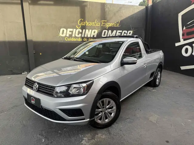 Carro Volkswagen Saveiro 2019 Trendline 1.6 MSI CS (Flex)