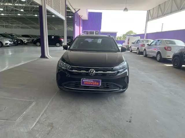 Carro Volkswagen Nivus 2024 Comfortline 200 TSI