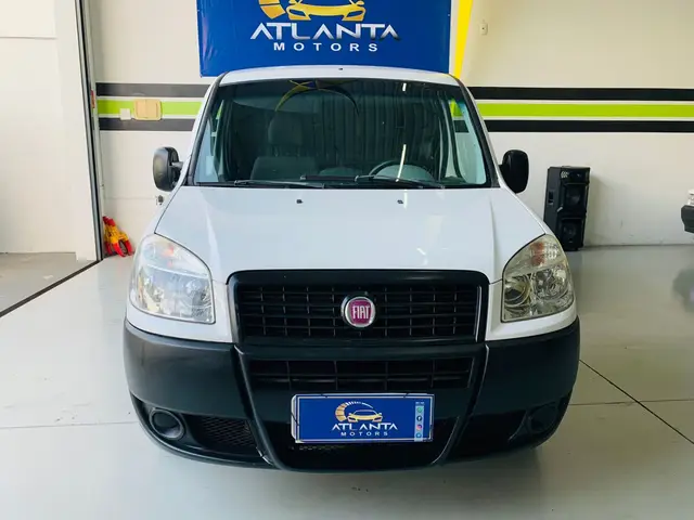 Carro Fiat Doblò Cargo 2021 1.8 E.torQ (Flex)