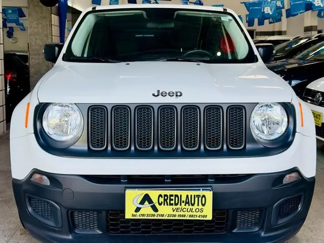 Carro Jeep Renegade 2018 1.8 (Aut) (Flex)