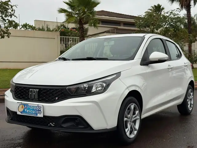 Carro Fiat Argo 2024 Drive 1.0