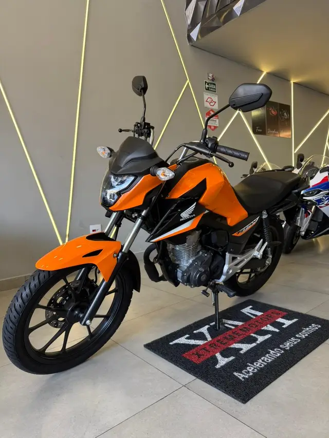 Moto Honda CG 160 2025 Titan