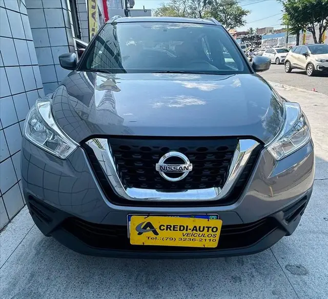 Carro Nissan Kicks 2018 1.6 S CVT (Flex)