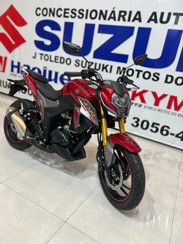 Moto Haojue DR 160 2026 CBS