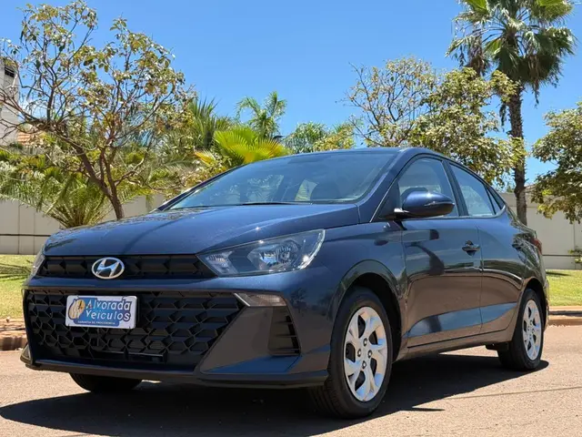 Carro Hyundai HB20S 2025 Comfort Plus 1.0