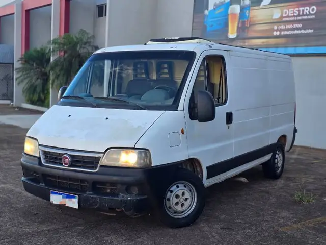 Carro Fiat Ducato 2014 2.3 TDI 7.5m³ Cargo