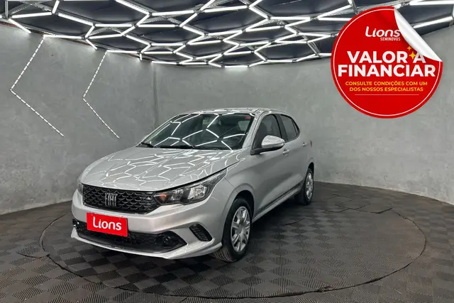 Carro Fiat Argo 2022 1.0