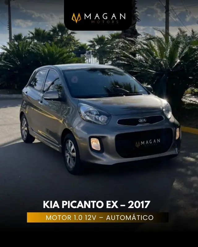 Carro Kia Picanto 2017 EX 1.0 (Aut) (Flex)