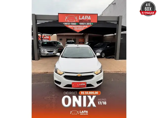Carro Chevrolet Onix 2018 1.0 LT SPE/4