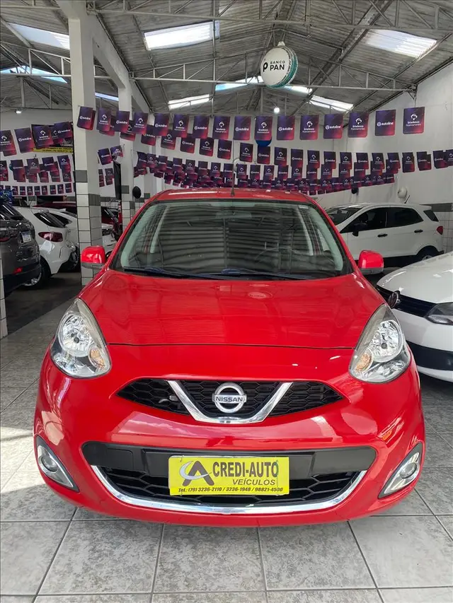 Carro Nissan March 2015 1.0 16V (Flex)
