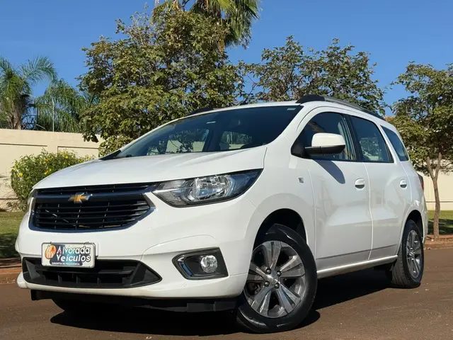 Carro Chevrolet Spin 2024 Premier 1.8 (Aut.)