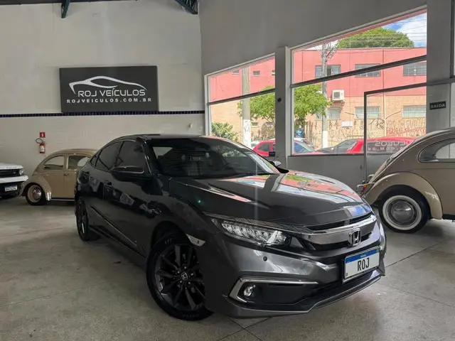 Carro Honda Civic 2021 EXL 2.0 i-VTEC CVT