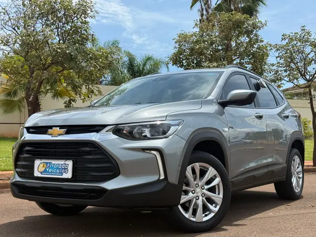 Carro Chevrolet Tracker 2024 LTZ 1.0 Turbo (Aut.)