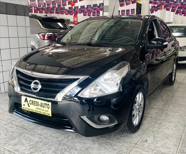 Carro Nissan Versa 2020 1.6 16V SV (Flex)