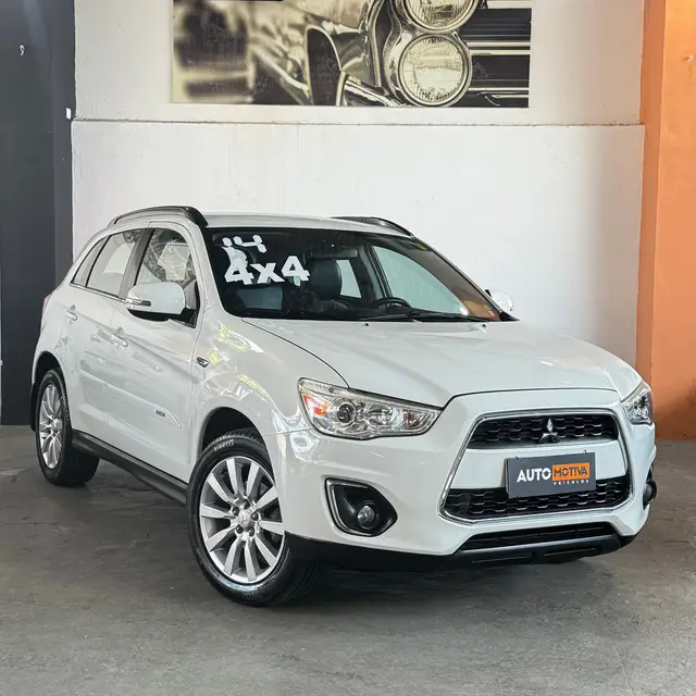 Carro Mitsubishi ASX 2014  2.0 (Aut) 4x4