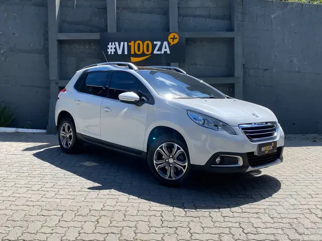 Carro Peugeot 2008 2017 Griffe 1.6 16V (Aut) (Flex)