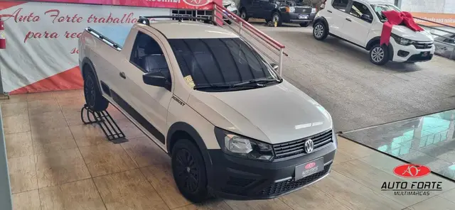 Carro Volkswagen Saveiro 2023 Robust 1.6 MSI CS (Flex)