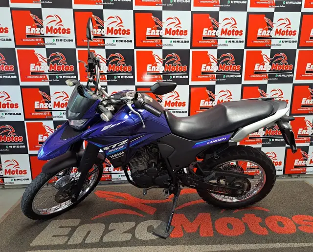 Moto Yamaha XTZ 250 Lander 2023 ABS