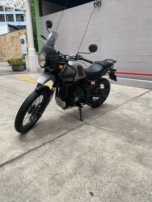Moto Royal Enfield Himalayan 2022 411 EFI